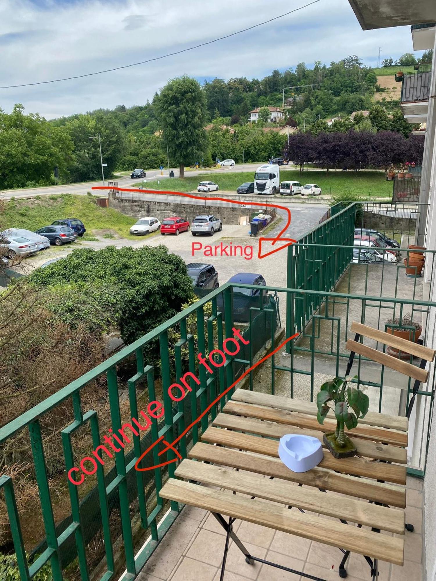 Appartamento Francesca Ad Alba Zewnętrze zdjęcie